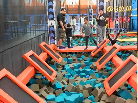 Family Entertainment Centers Playground Solution